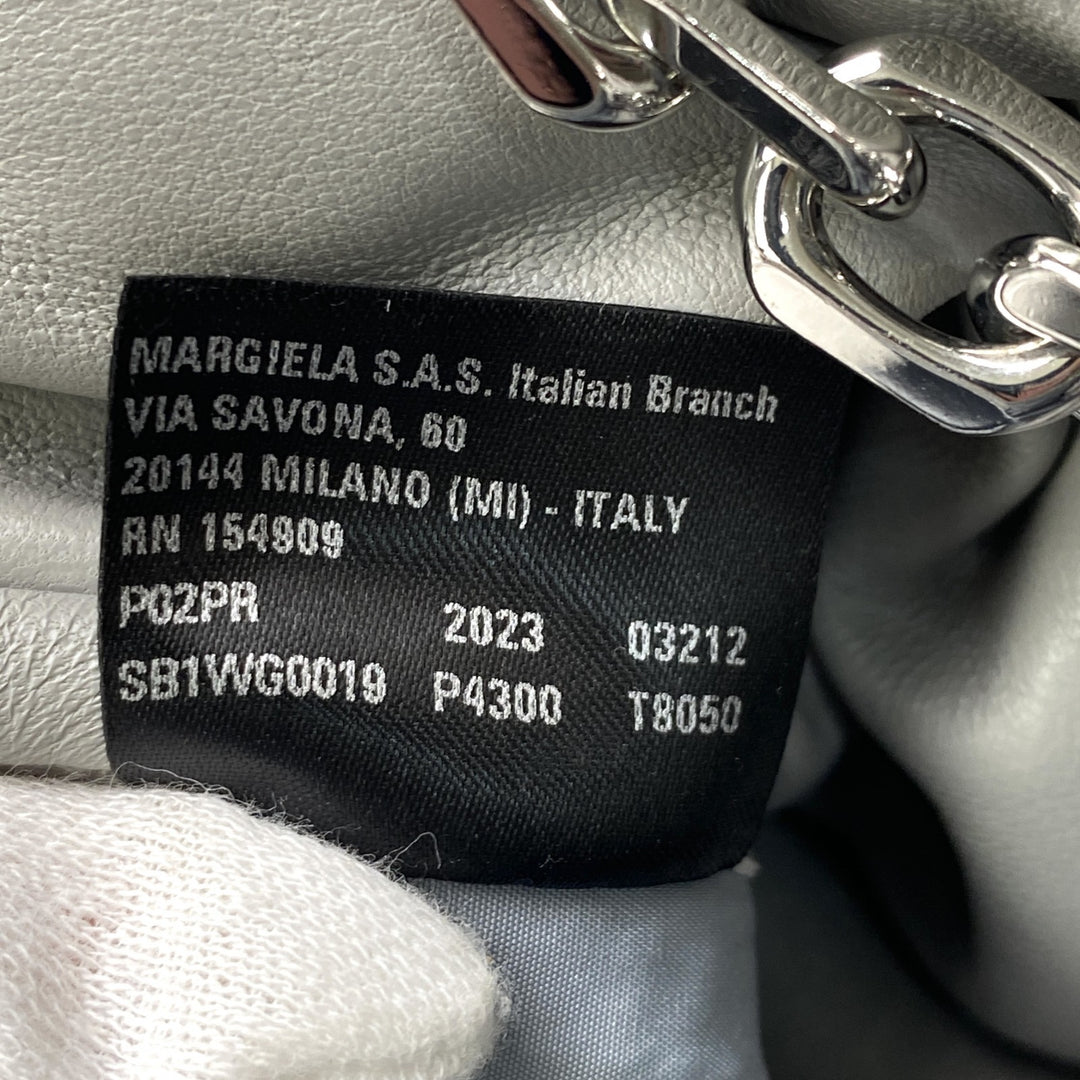 美品 Maison Margiela メゾンマルジェラ レディース グラムスラム チェーンショルダーバッグ SB1WG0019 斜めがけ クロスボディ
