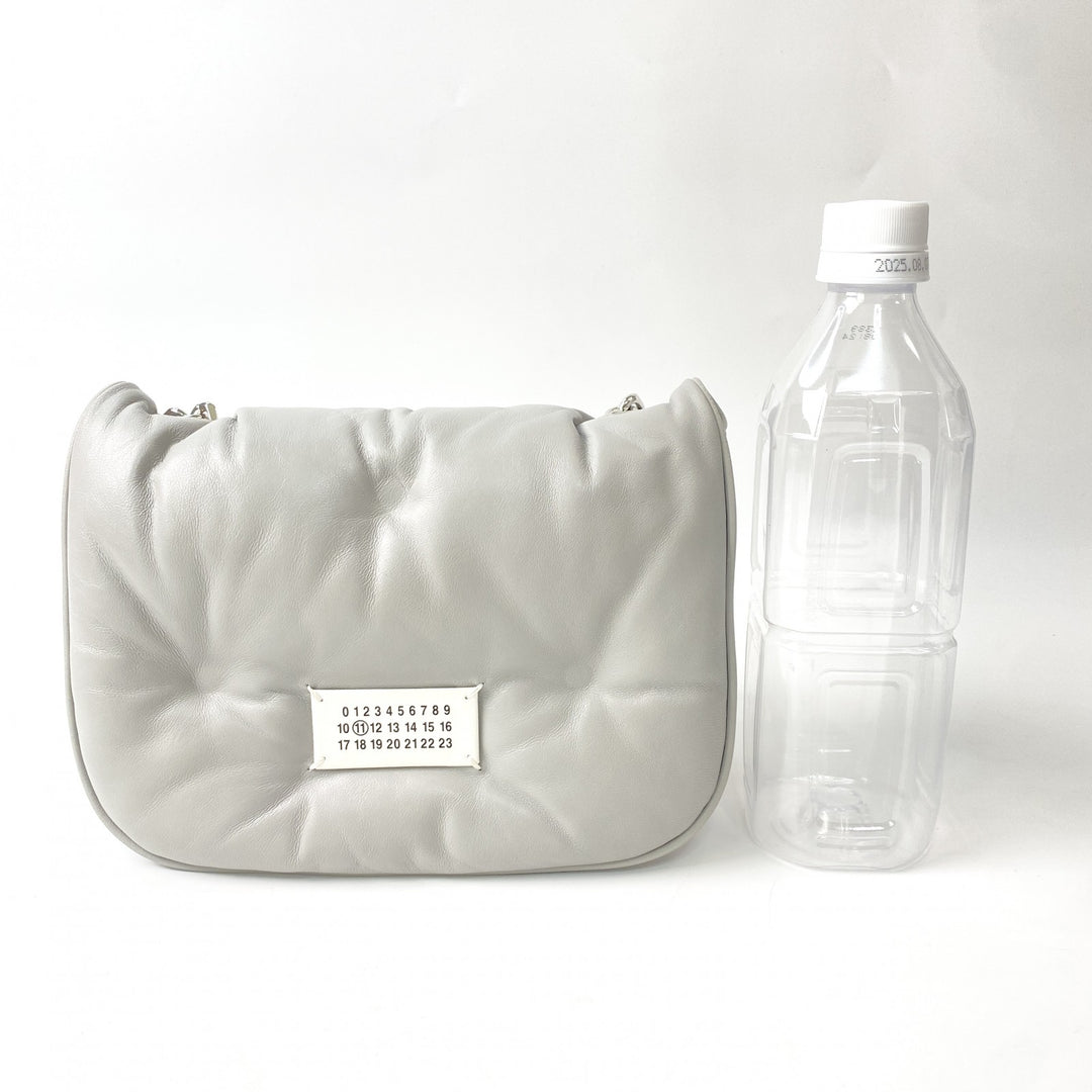 美品 Maison Margiela メゾンマルジェラ レディース グラムスラム チェーンショルダーバッグ SB1WG0019 斜めがけ クロスボディ