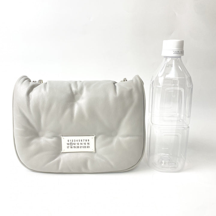 美品 Maison Margiela メゾンマルジェラ レディース グラムスラム チェーンショルダーバッグ SB1WG0019 斜めがけ クロスボディ