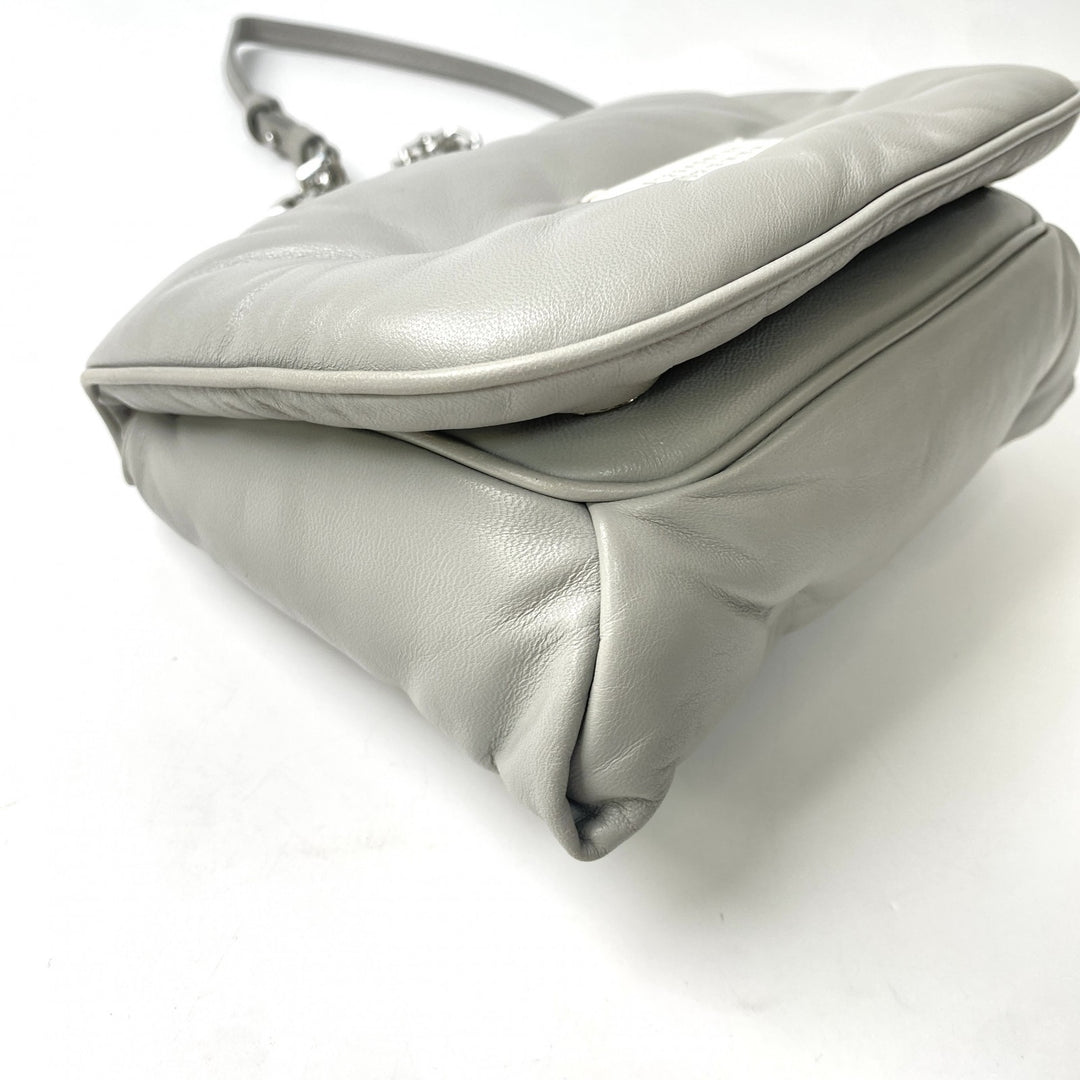 美品 Maison Margiela メゾンマルジェラ レディース グラムスラム チェーンショルダーバッグ SB1WG0019 斜めがけ クロスボディ