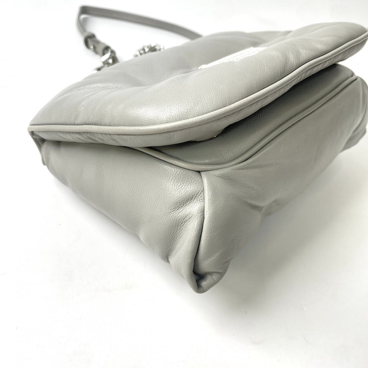 美品 Maison Margiela メゾンマルジェラ レディース グラムスラム チェーンショルダーバッグ SB1WG0019 斜めがけ クロスボディ