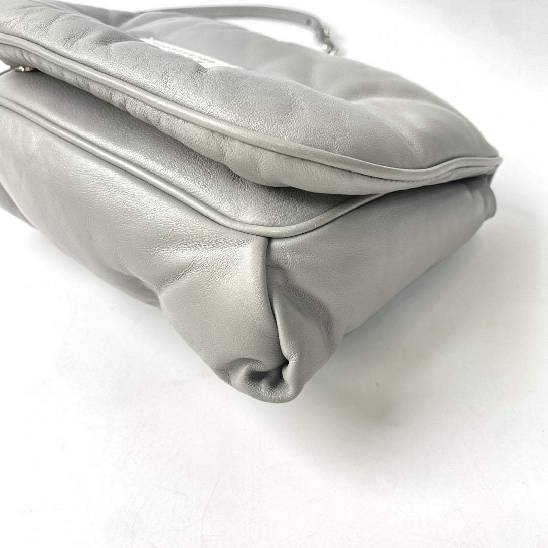 美品 Maison Margiela メゾンマルジェラ レディース グラムスラム チェーンショルダーバッグ SB1WG0019 斜めがけ クロスボディ