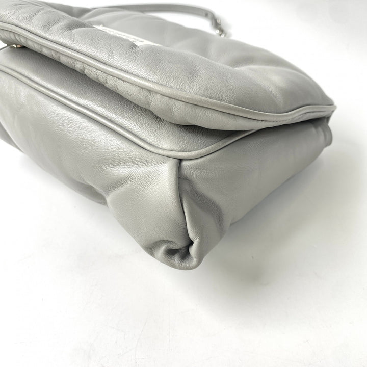 美品 Maison Margiela メゾンマルジェラ レディース グラムスラム チェーンショルダーバッグ SB1WG0019 斜めがけ クロスボディ