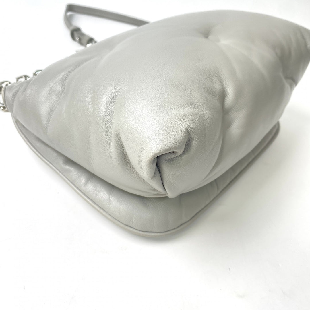 美品 Maison Margiela メゾンマルジェラ レディース グラムスラム チェーンショルダーバッグ SB1WG0019 斜めがけ クロスボディ