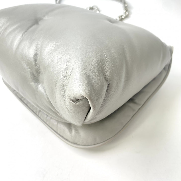 美品 Maison Margiela メゾンマルジェラ レディース グラムスラム チェーンショルダーバッグ SB1WG0019 斜めがけ クロスボディ