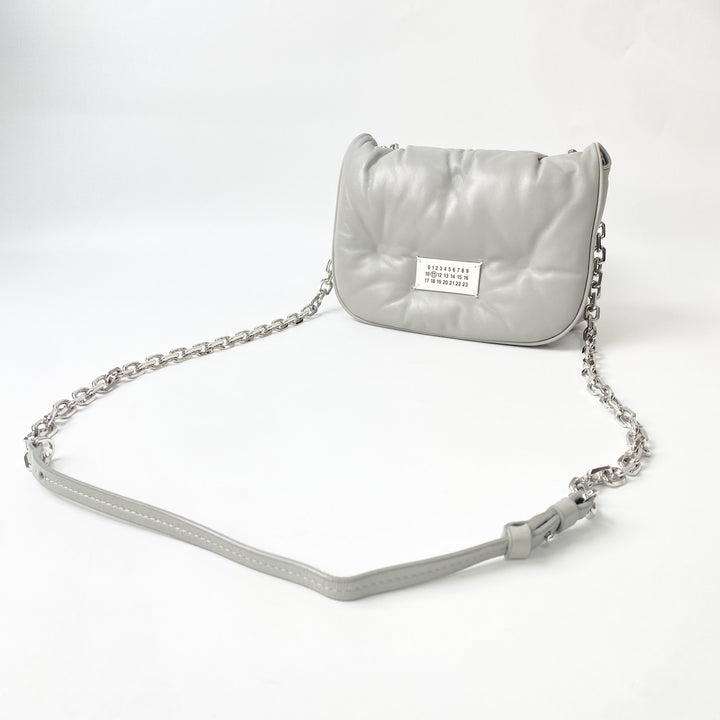 美品 Maison Margiela メゾンマルジェラ レディース グラムスラム チェーンショルダーバッグ SB1WG0019 斜めがけ クロスボディ