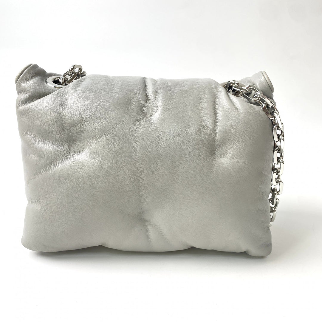 美品 Maison Margiela メゾンマルジェラ レディース グラムスラム チェーンショルダーバッグ SB1WG0019 斜めがけ クロスボディ