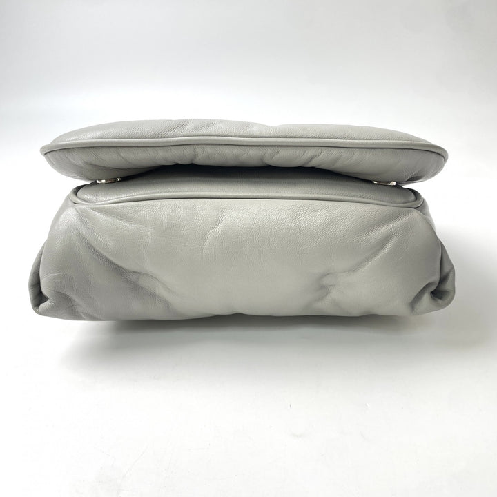 美品 Maison Margiela メゾンマルジェラ レディース グラムスラム チェーンショルダーバッグ SB1WG0019 斜めがけ クロスボディ