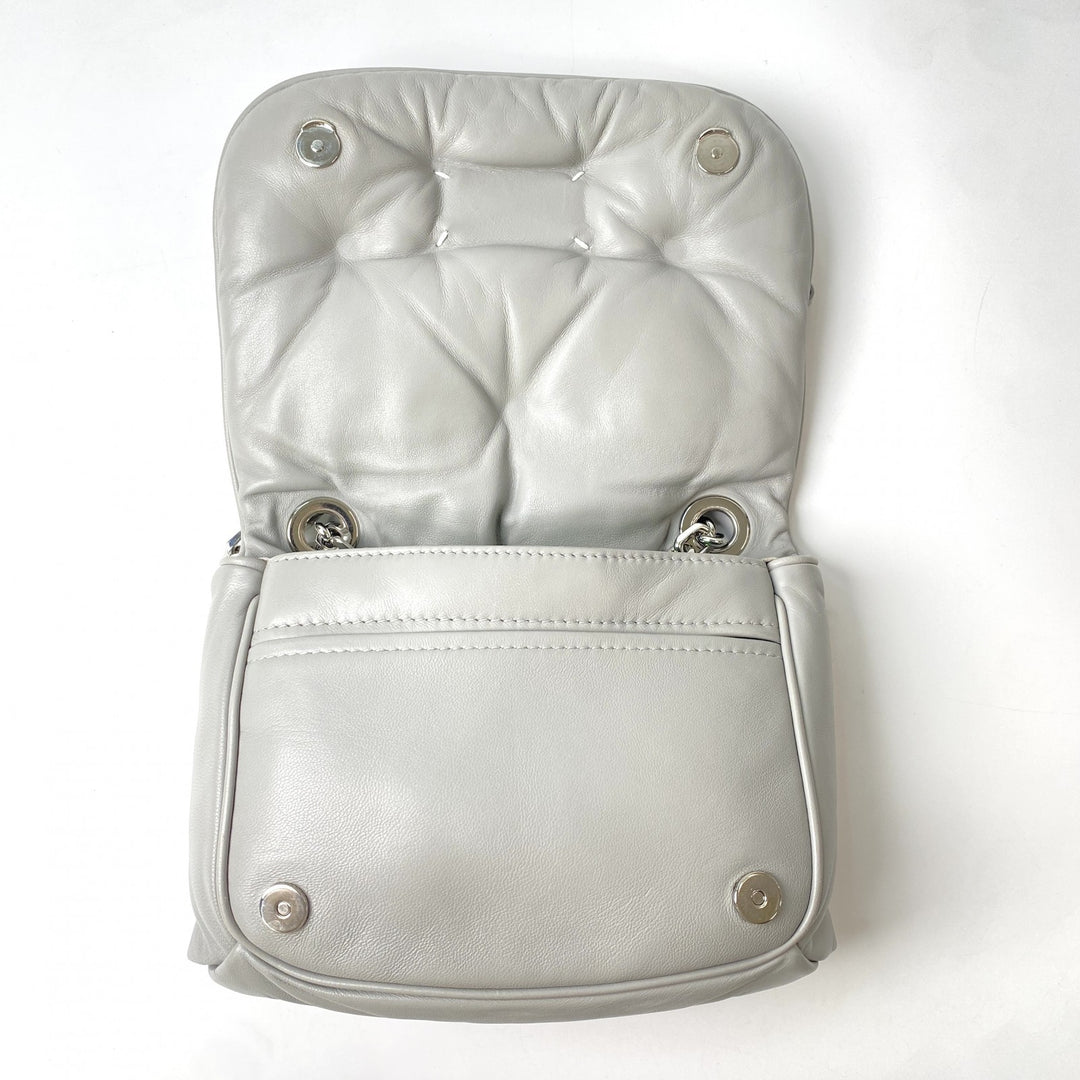 美品 Maison Margiela メゾンマルジェラ レディース グラムスラム チェーンショルダーバッグ SB1WG0019 斜めがけ クロスボディ