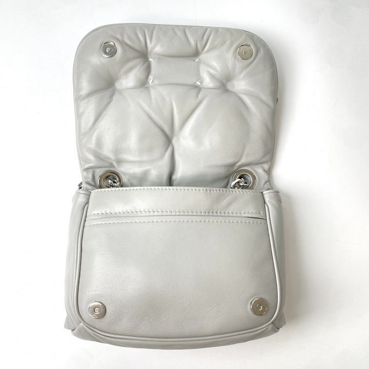 美品 Maison Margiela メゾンマルジェラ レディース グラムスラム チェーンショルダーバッグ SB1WG0019 斜めがけ クロスボディ