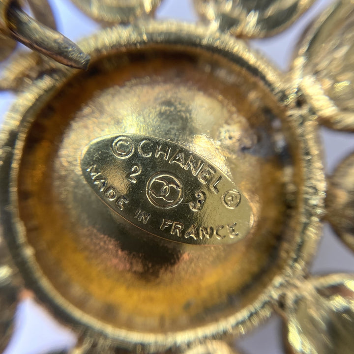 シャネル CHANEL レディース ヴィンテージ グリポア ストーン ブローチ GP