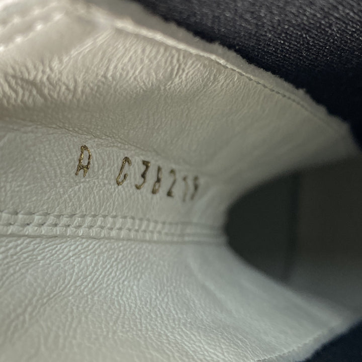 未使用 シャネル CHANEL レディース サイドゴア ショートブーツ 35C レザー パテント G38218 Y55662 22cm