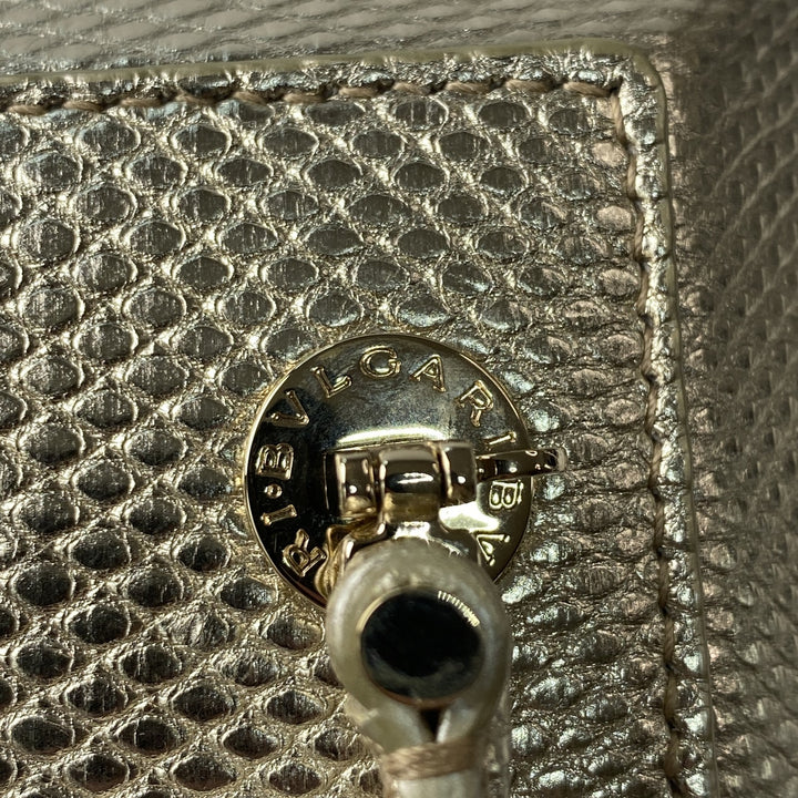 未使用 ブルガリ BVLGARI レディース セルペンティ 2way ショルダーバッグ バニティバッグ