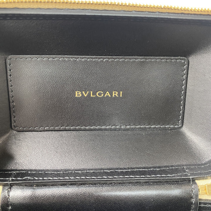 未使用 ブルガリ BVLGARI レディース セルペンティ 2way ショルダーバッグ バニティバッグ