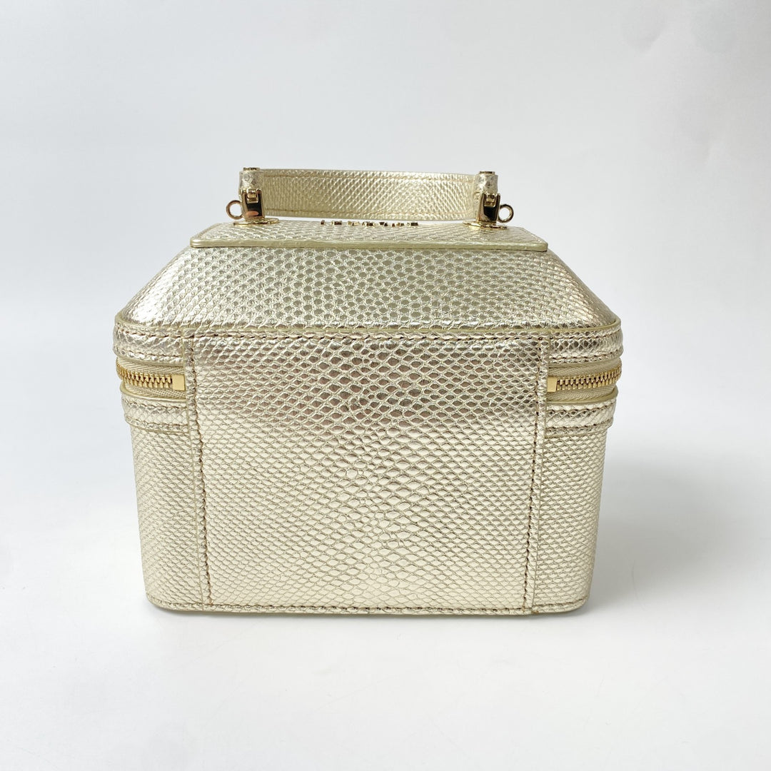 未使用 ブルガリ BVLGARI レディース セルペンティ 2way ショルダーバッグ バニティバッグ