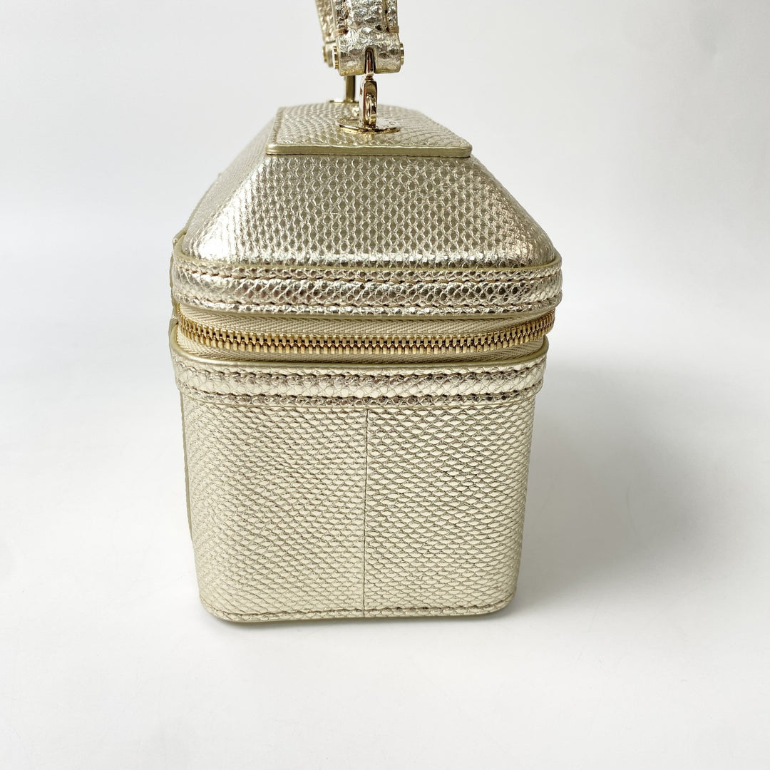 未使用 ブルガリ BVLGARI レディース セルペンティ 2way ショルダーバッグ バニティバッグ