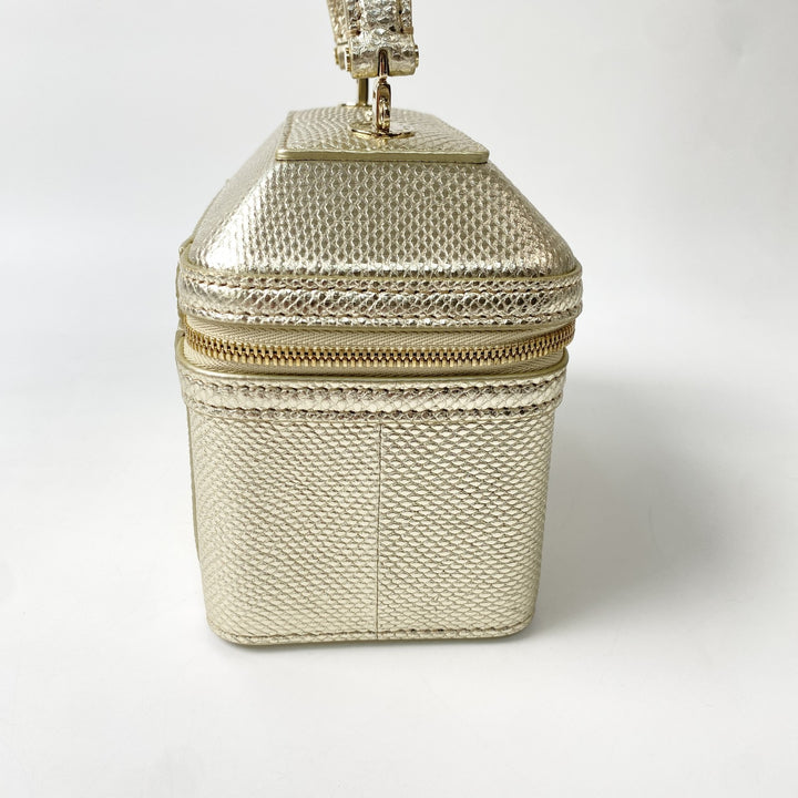 未使用 ブルガリ BVLGARI レディース セルペンティ 2way ショルダーバッグ バニティバッグ