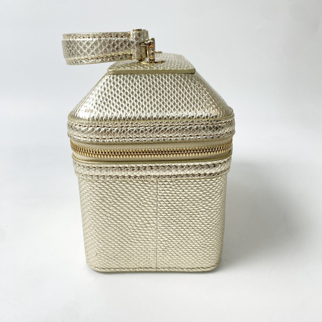 未使用 ブルガリ BVLGARI レディース セルペンティ 2way ショルダーバッグ バニティバッグ