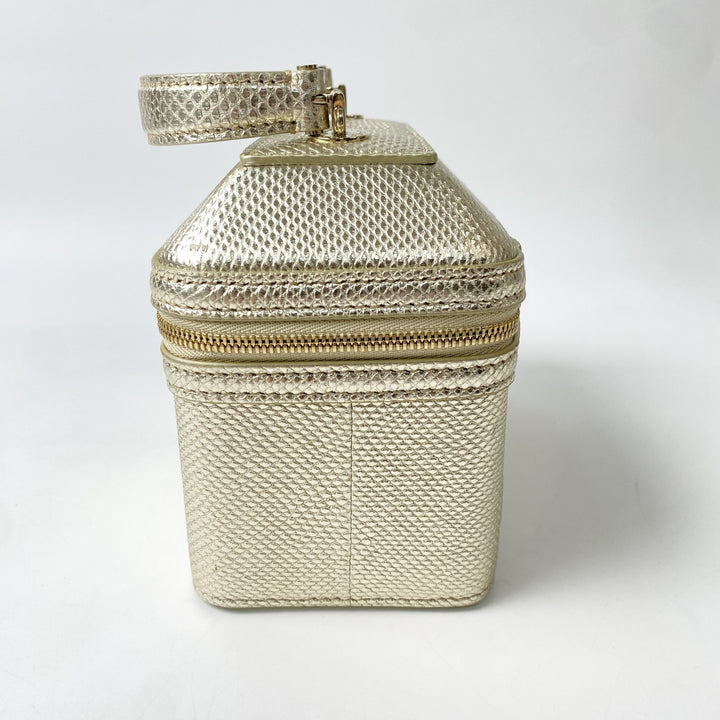 未使用 ブルガリ BVLGARI レディース セルペンティ 2way ショルダーバッグ バニティバッグ