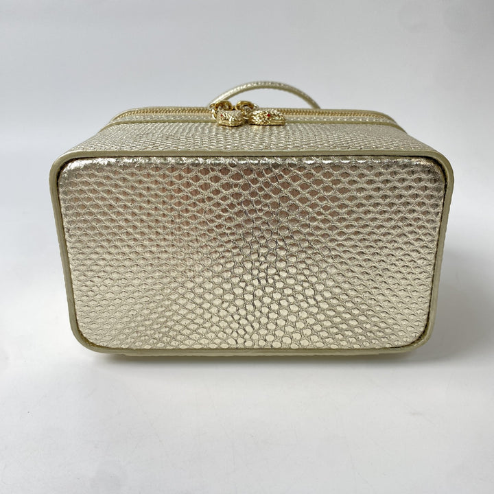 未使用 ブルガリ BVLGARI レディース セルペンティ 2way ショルダーバッグ バニティバッグ