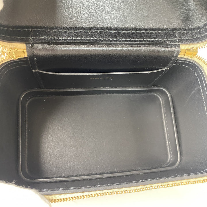 未使用 ブルガリ BVLGARI レディース セルペンティ 2way ショルダーバッグ バニティバッグ