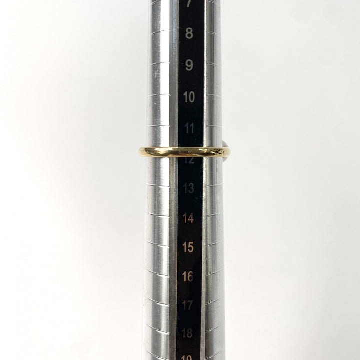 美品 タサキ TASAKI レディース 750 バランス エラ リング 約12号 あこや真珠