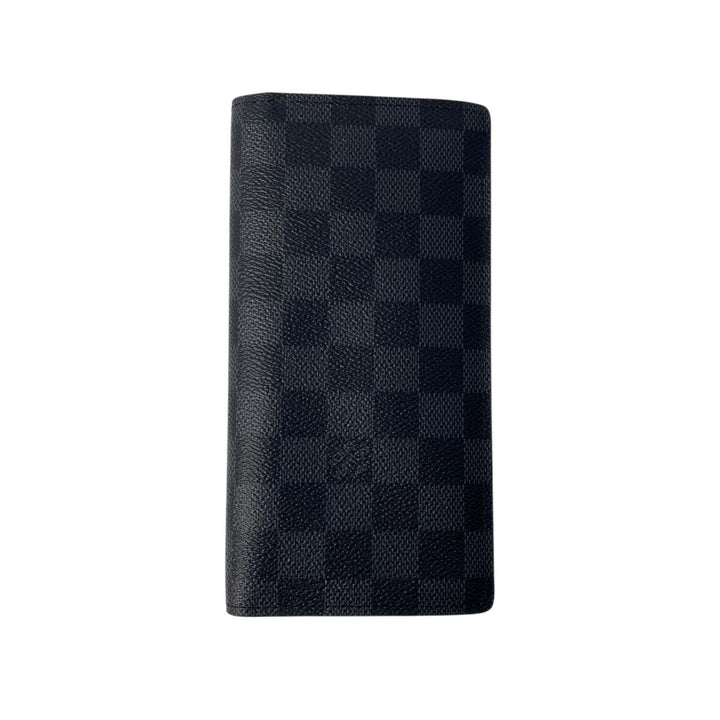 新品 ルイ ヴィトン LOUIS VUITTON ダミエ グラフィット ポルトフォイユブラザ N62665 IC メンズ