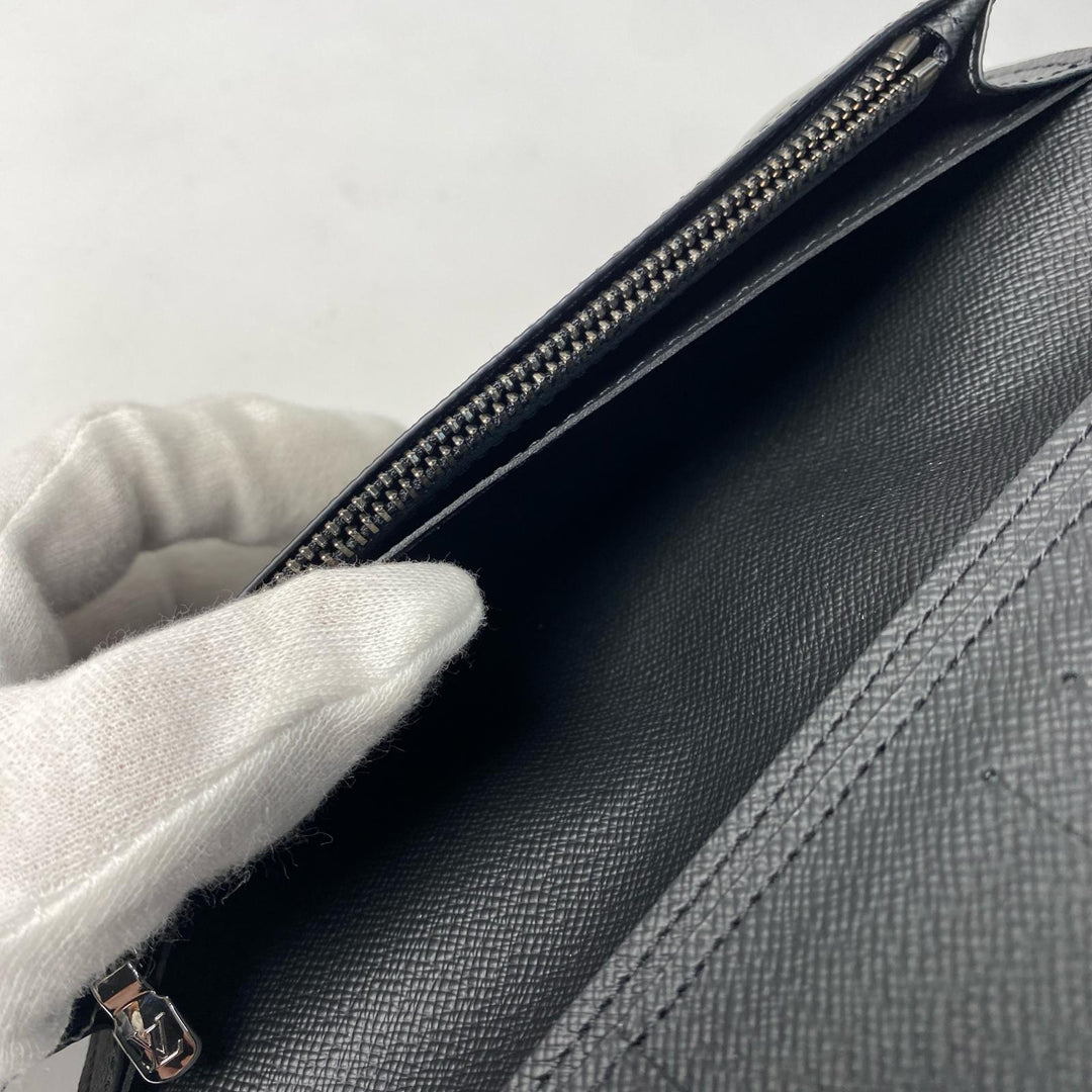 新品 ルイ ヴィトン LOUIS VUITTON ダミエ グラフィット ポルトフォイユブラザ N62665 IC メンズ