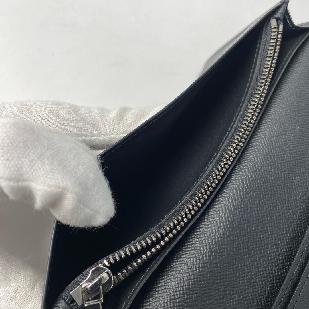 新品 ルイ ヴィトン LOUIS VUITTON ダミエ グラフィット ポルトフォイユブラザ N62665 IC メンズ