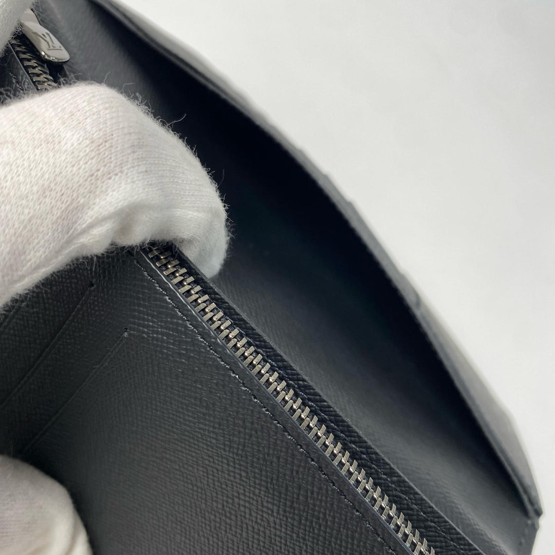 新品 ルイ ヴィトン LOUIS VUITTON ダミエ グラフィット ポルトフォイユブラザ N62665 IC メンズ