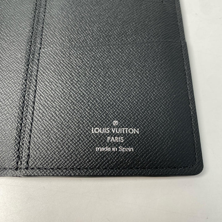 新品 ルイ ヴィトン LOUIS VUITTON ダミエ グラフィット ポルトフォイユブラザ N62665 IC メンズ