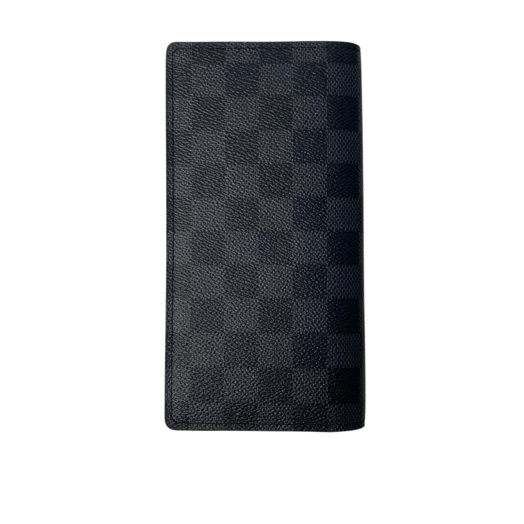 新品 ルイ ヴィトン LOUIS VUITTON ダミエ グラフィット ポルトフォイユブラザ N62665 IC メンズ