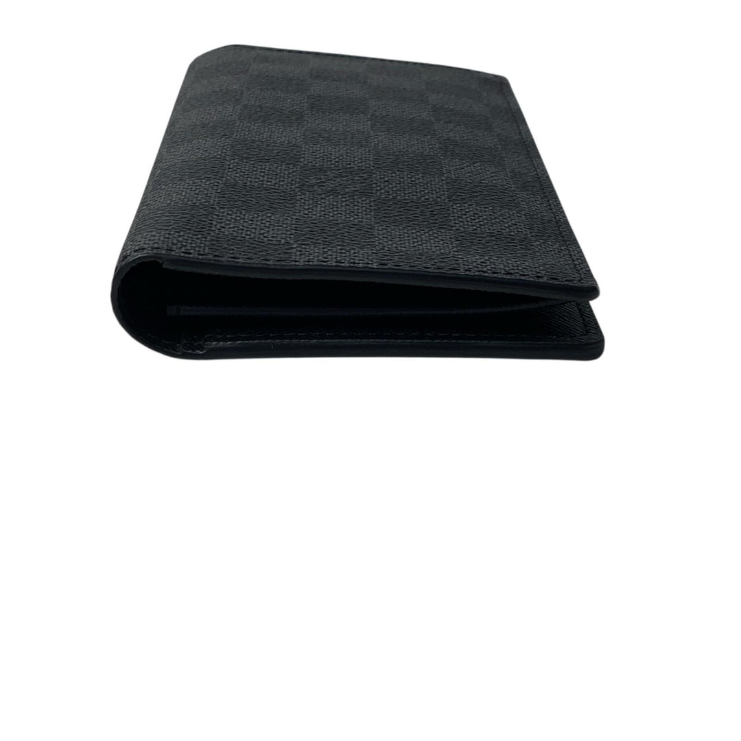 新品 ルイ ヴィトン LOUIS VUITTON ダミエ グラフィット ポルトフォイユブラザ N62665 IC メンズ