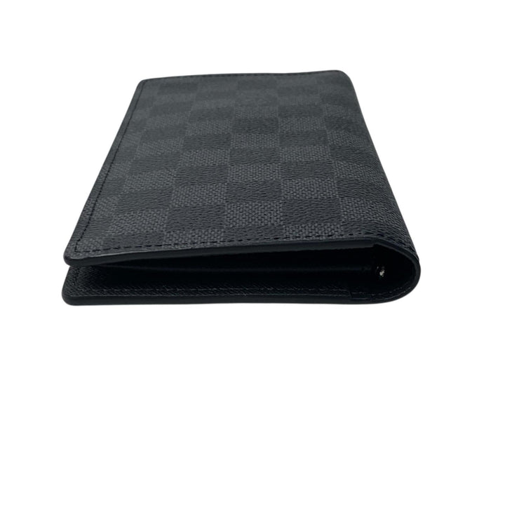 新品 ルイ ヴィトン LOUIS VUITTON ダミエ グラフィット ポルトフォイユブラザ N62665 IC メンズ