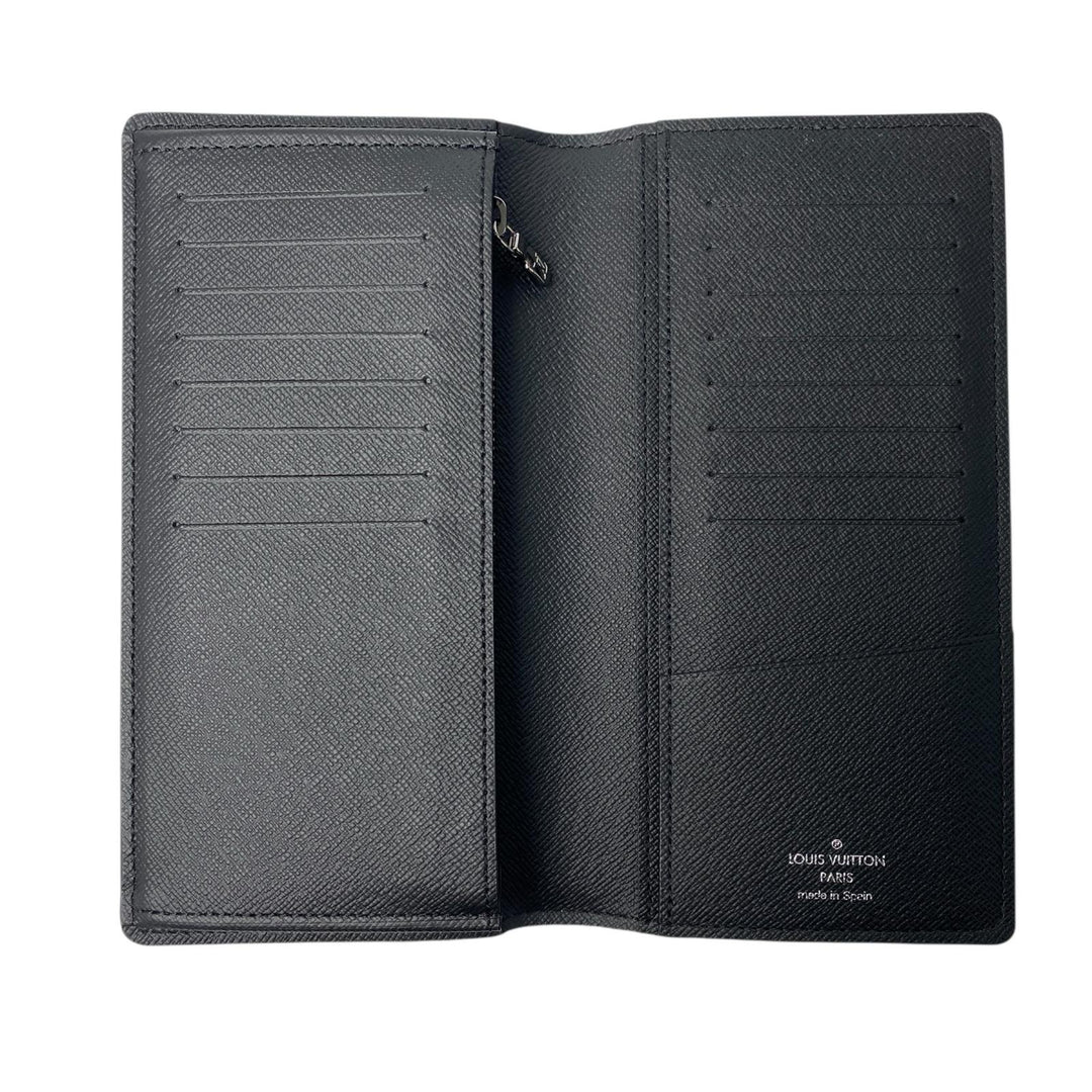 新品 ルイ ヴィトン LOUIS VUITTON ダミエ グラフィット ポルトフォイユブラザ N62665 IC メンズ