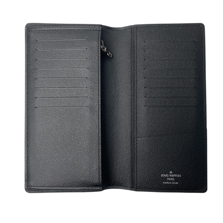 新品 ルイ ヴィトン LOUIS VUITTON ダミエ グラフィット ポルトフォイユブラザ N62665 IC メンズ