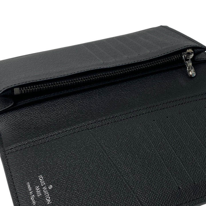 新品 ルイ ヴィトン LOUIS VUITTON ダミエ グラフィット ポルトフォイユブラザ N62665 IC メンズ