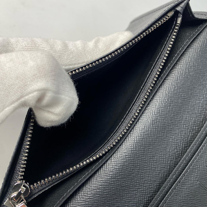 新品 ルイ ヴィトン LOUIS VUITTON ダミエ グラフィット ポルトフォイユブラザ N62665 IC メンズ