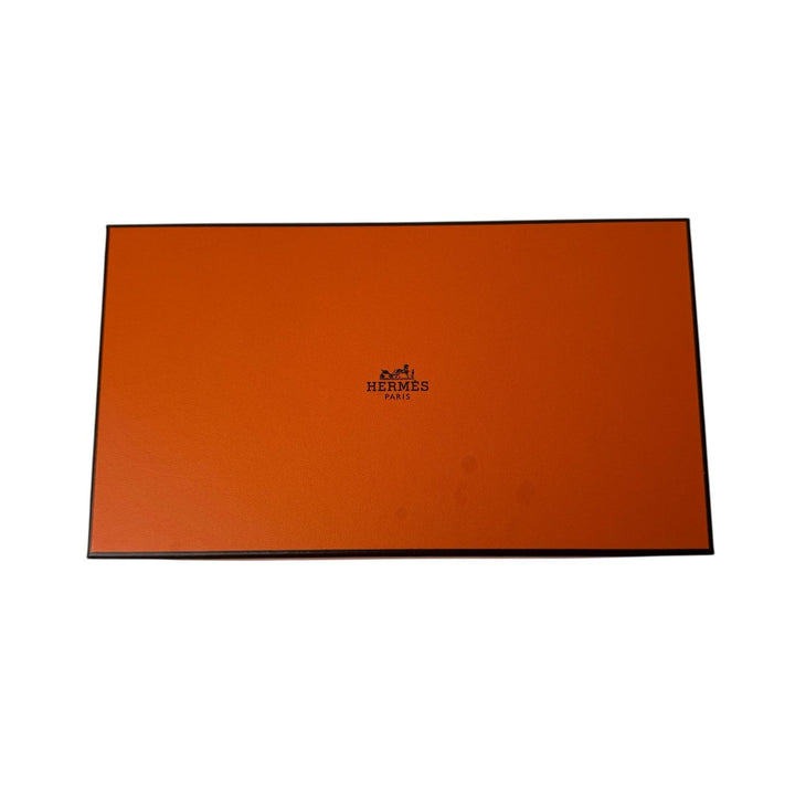 新品 エルメス HERMES R.M.Sトゥタンマン エトゥープ W刻印 長財布 レディース