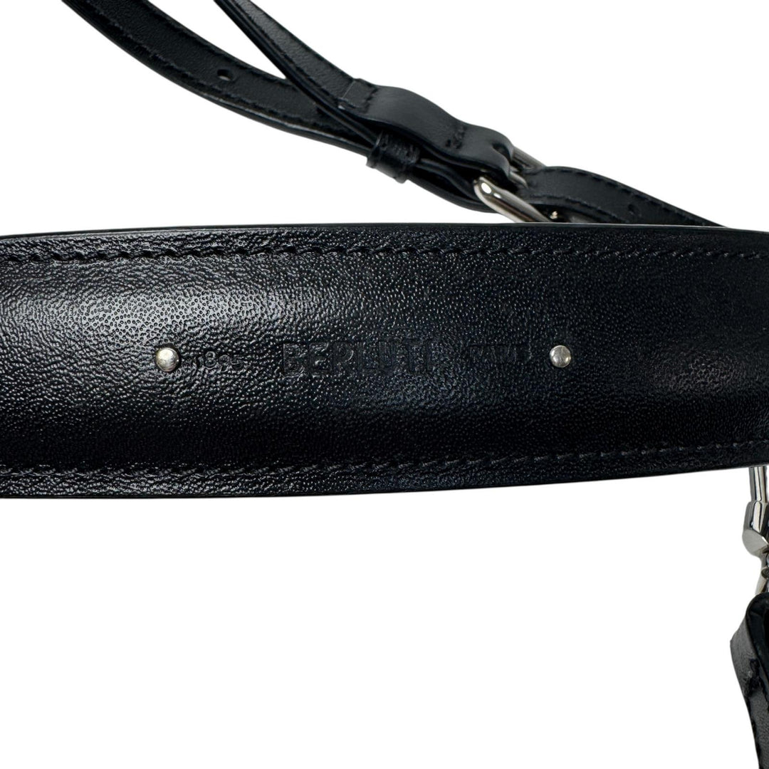 美品 ベルルッティ Berluti グローブトロッターコラボ ショルダーバッグ メッセンジャー メンズ
