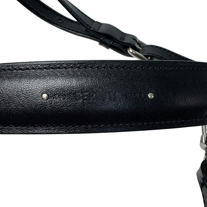 美品 ベルルッティ Berluti グローブトロッターコラボ ショルダーバッグ メッセンジャー メンズ