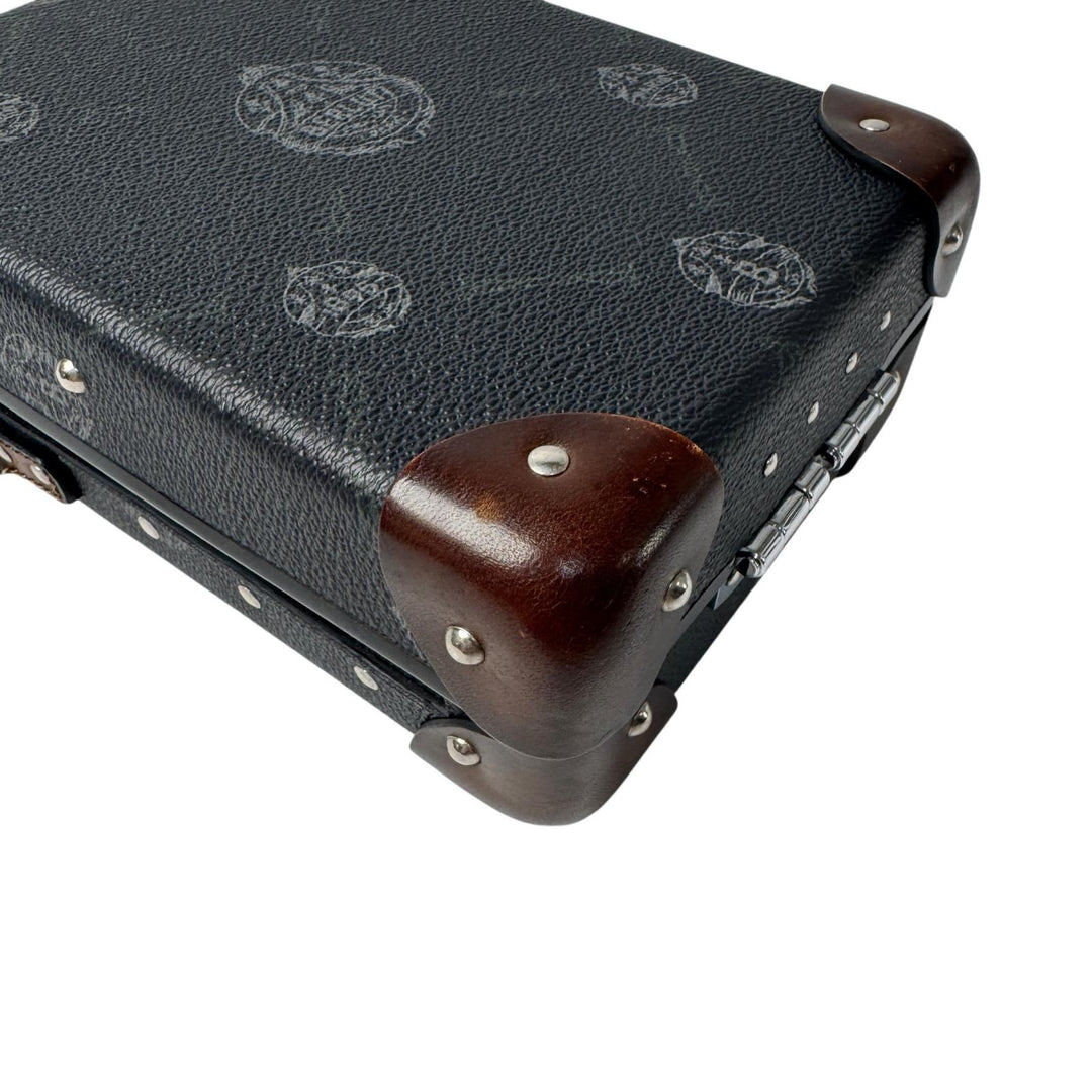 美品 ベルルッティ Berluti グローブトロッターコラボ ショルダーバッグ メッセンジャー メンズ