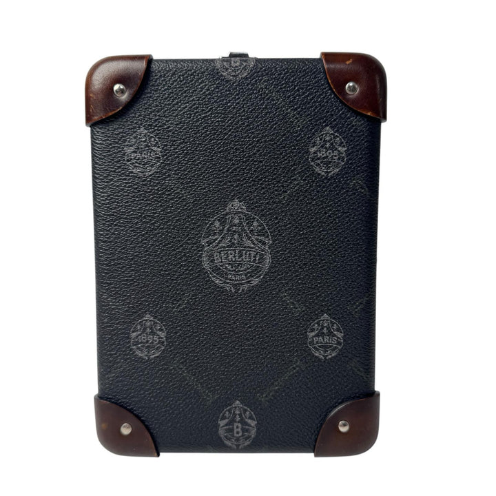 美品 ベルルッティ Berluti グローブトロッターコラボ ショルダーバッグ メッセンジャー メンズ