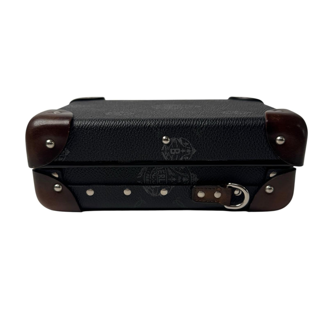 美品 ベルルッティ Berluti グローブトロッターコラボ ショルダーバッグ メッセンジャー メンズ