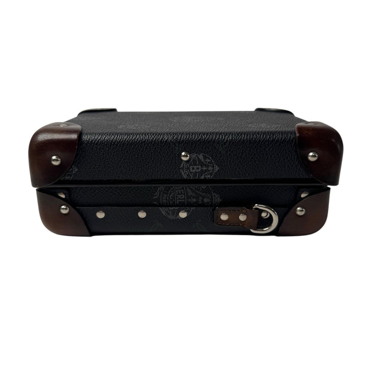 美品 ベルルッティ Berluti グローブトロッターコラボ ショルダーバッグ メッセンジャー メンズ