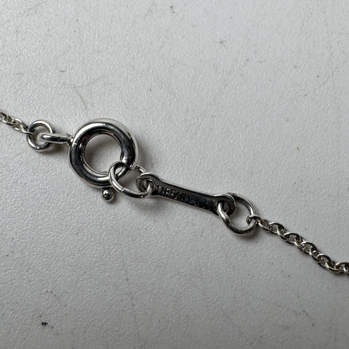 新品仕上げ ティファニー Tiffany ビーンネックレス 925 レディース