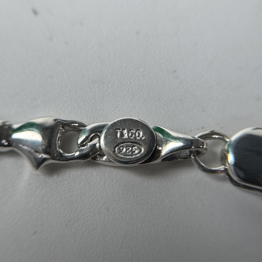 新品仕上げ ティファニー Tiffany リボンブレスレット 925 レディース
