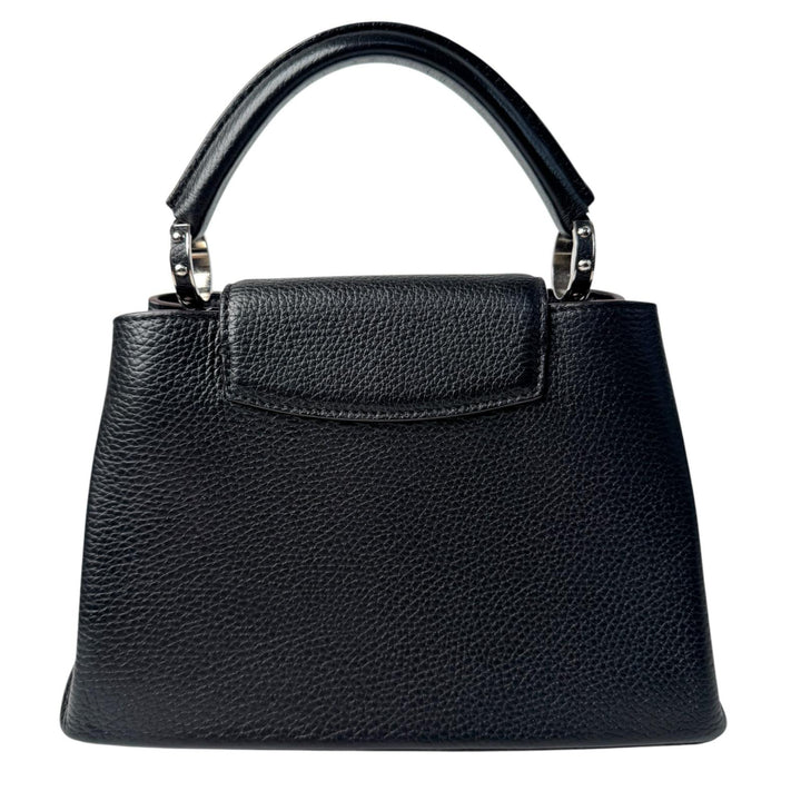 美品 ルイヴィトン LOUIS VUITTON カプシーヌBB M94586 AH2164 2way ショルダーバッグ ハンドバッグ 黒 ブラック 斜めがけ クロスボディ レディース