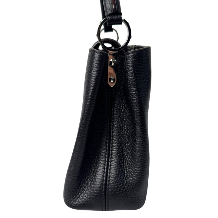 美品 ルイヴィトン LOUIS VUITTON カプシーヌBB M94586 AH2164 2way ショルダーバッグ ハンドバッグ 黒 ブラック 斜めがけ クロスボディ レディース