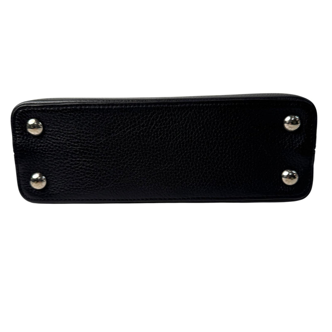 美品 ルイヴィトン LOUIS VUITTON カプシーヌBB M94586 AH2164 2way ショルダーバッグ ハンドバッグ 黒 ブラック 斜めがけ クロスボディ レディース